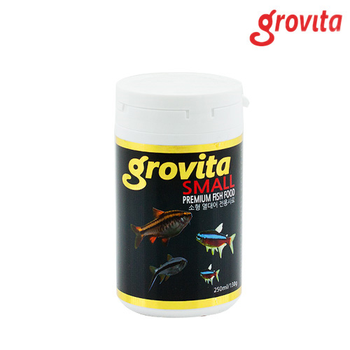 그로비타 . grovita - 소형 열대어 전용사료 130g