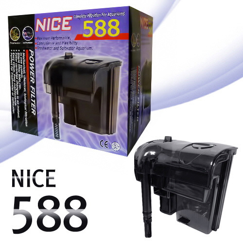 나이스 걸이식 여과기 NICE-588